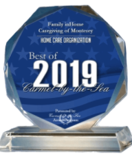 Family inHome Caregiving of Monterey - Home Care Organization Best of 2019 - Carmel-By-The-Sea