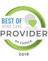 Family inHome Caregiving of Monterey - Best of home Care Provider of Choice 2018