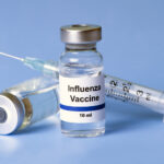 An Influenza vaccine liquid and the injections