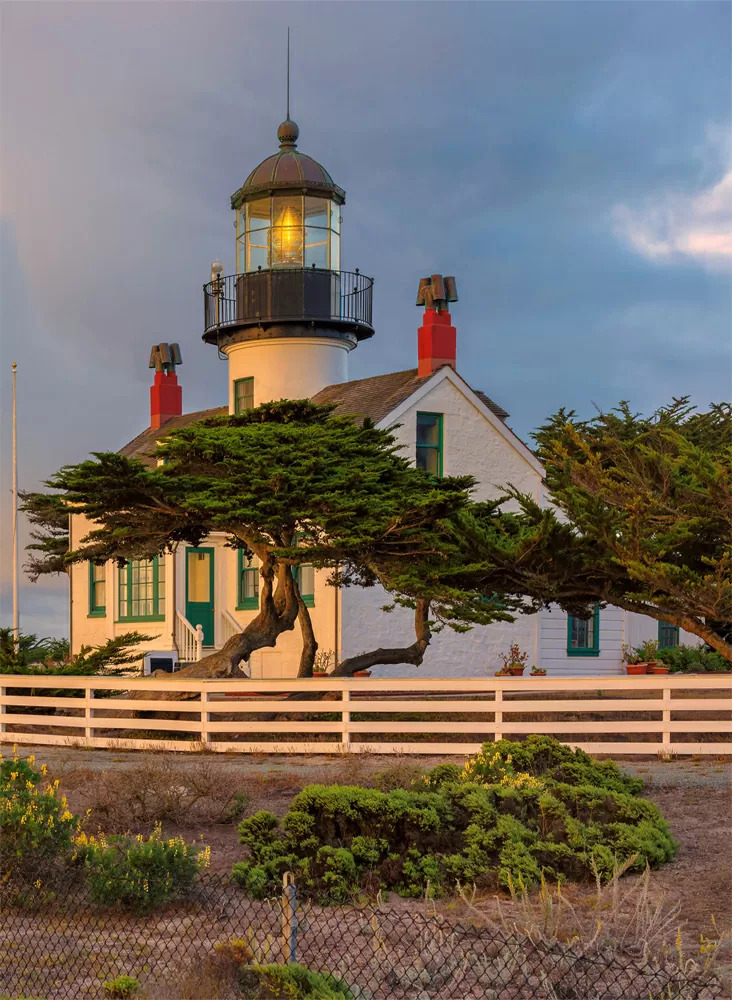 pacific grove lighthouse, in-home caregiving pacific grove